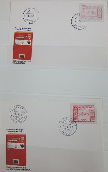 0265 (21).jpg -     Lote:    265      Colecção Especializada - Etiquetas      Lotes Especiais       Descrição:      1981/2010 &mdash; Etiquetas.   Coleção composta por 12 álbuns com etiquetas desde percursoras e Framas até 2010, com provas, erros, FDC's, etiquetas novas e usadas, sobrescritos circulados, variedades de impressão e papéis. Importante estudo. Lote a ver.        Lote ETQ       Valor Base:     &euro; 3000,00     Valor Venda:     &euro;      